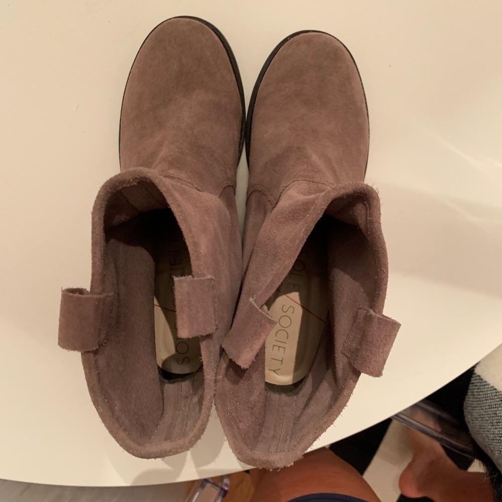 Sole society boots